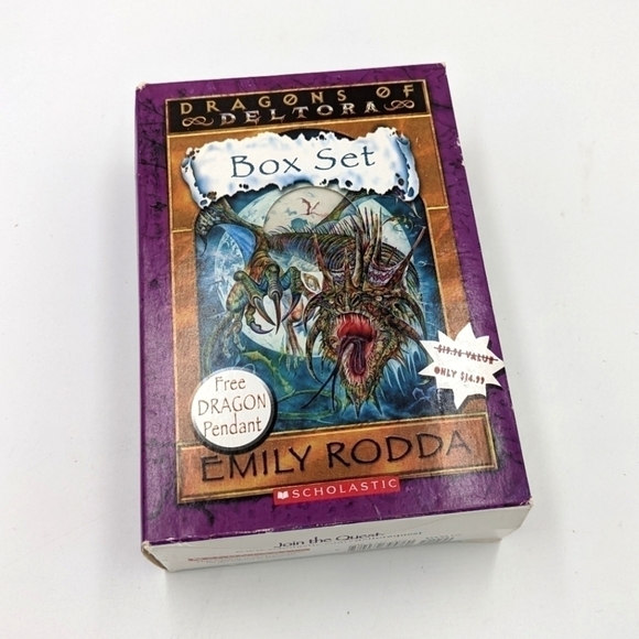 Dragons of Deltora Emily Rodda Box Set Books 4 - Picture 1 of 5